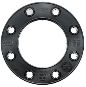 Bild von +GF+ Losflansch PP-V (Vollkunststoff), Ø mm: 140, Art.Nr.: 727700416