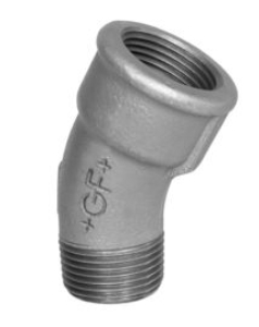 Picture of +GF+ 50 Bogen 30°, Dimension ″: 11/4", Art.Nr.: 771050207