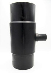 Picture of +GF+ ELGEF Plus T 90° reduziert PE100 d90-d315mm / SDR17 / Langschenklige Version, d mm: 225, Art.Nr.: 753200840