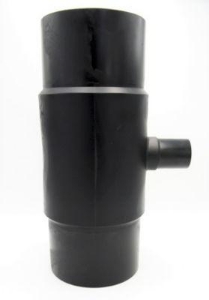 Picture of +GF+ ELGEF Plus T 90° reduziert PE100 d90-d315mm / SDR17 / Langschenklige Version, d mm: 225, Art.Nr.: 753200840