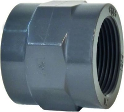 Picture of +GF+ Muffe egal PVC-U Rp, Grösse: 11/2", Art.Nr.: 721910610