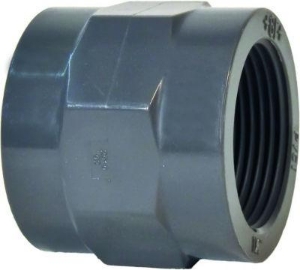 Picture of +GF+ Muffe egal PVC-U Rp, Grösse: 11/2", Art.Nr.: 721910610