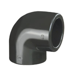 Picture of +GF+ ecoFIT Winkel 90° PE80 d20-110mm, Grösse: 63, Art.Nr.: 733100111