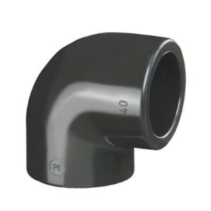 Picture of +GF+ ecoFIT Winkel 90° PE80 d20-110mm, Grösse: 63, Art.Nr.: 733100111