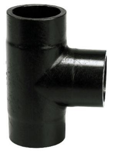Picture of +GF+ ecoFIT T 90° egal PE100 d20-500mm / SDR11, d mm: 140, Art.Nr.: 753208616