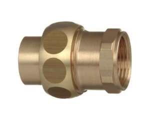Bild von +GF+ Serie 7000 Lötfittings Verschraubung, d mm: 18, Art.Nr.: 767342024