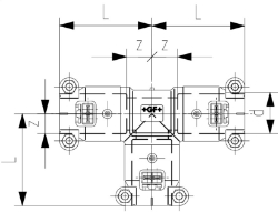 Picture of +GF+ INSTAFLEX Elektroschweiss T-Stück PB 90°, d mm: 16, Art.Nr.: 761069237