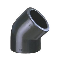 Picture of +GF+ ecoFIT Winkel 45° PE80 d20-110mm, Grösse: 63, Art.Nr.: 733150111