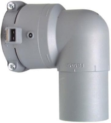 Picture of +GF+ INSTAFLEX Winkel 90° PB Mit Muffe-Stutzen, d mm: 20, Art.Nr.: 761069435