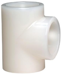 Picture of +GF+ SYGEF Standard T 90° egal PN16, Grösse: 40, Art.Nr.: 735200109