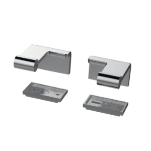Picture of Bodenschatz - Set Halterungen links und rechts zu Badetuchstange CHIC14, Art.Nr. : BA14VC875