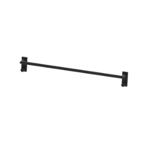 Picture of Bodenschatz - SIGNA Badetuchstange 60 cm schwarz matt mit Haken, Art.Nr. : BA59SM201