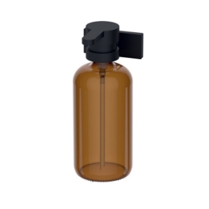 Picture of Bodenschatz - SIGNA Seifenspender schwarz matt mit Glas-Flasche, Art.Nr. : BA59SM228