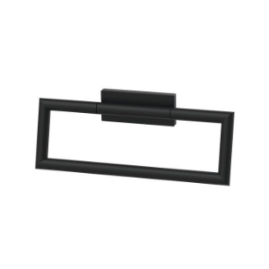 Picture of Bodenschatz - SIGNA Handtuchring 20.2 cm schwarz matt, Art.Nr. : BA59SM242