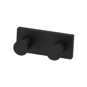 Picture of Bodenschatz - SIGNA Haken doppelt schwarz matt, Art.Nr. : BA59SM282