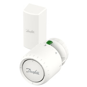 Picture of Danfoss Thermostatkopf, Gas, Fühler, Typ: Fernfühler, 7 - 26 °C, RA, Art.Nr. : 013G2992 - Nachfolgeprodukt 015G4092