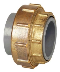 Picture of +GF+ INSTAFLEX Verschraubung PB/Messing Muffe-Muffe, d mm: 32, Art.Nr.: 761066694