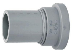 Picture of +GF+ INSTAFLEX Bundbuchse mit Nut PB Mit Stutzen für Elektroschweissen, d mm: 25, Art.Nr.: 761069308