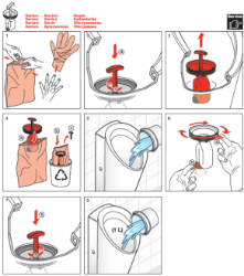 Picture of Laufen Siphon für Urinal LEMA 1-LITER , Art.Nr. :  H8941960000001 - neu