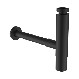 Picture of Laufen Armaturen - Siphon, 180 x 325/360 mm, PVD Titanschwarz matt , Art.Nr. : H3749800810001