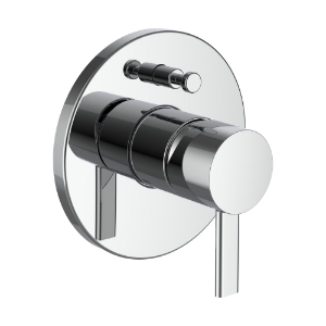 Bild von LAUFEN - MEDA - Fertigmontage-Set für Unterputz-Bademischer, zu Simibox Standard & Simibox Light, Chrom, Art.Nr. :HF506679100000
