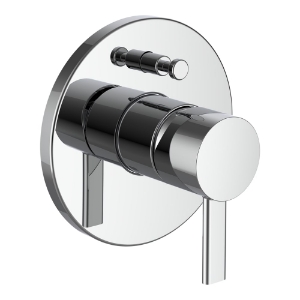 Bild von LAUFEN - MEDA - Fertigmontage-Set für Unterputz-Bademischer, zu Simibox Standard & Simibox Light, mit integrierter Sicherheitseinrichtung Typ LB, Chrom, Art.Nr. :HF506689100000
