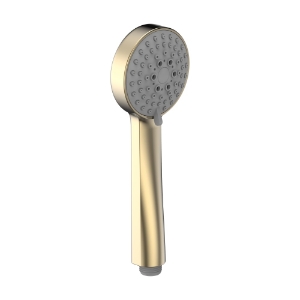 Bild von LAUFEN - SANITARY ACCESSORIES - Stella 80 3F, mit 3 Strahlarten, Mit RubiClean, PVD Gold, Art.Nr. :H3619850013311