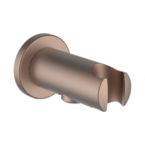 Picture of LAUFEN - SANITARY ACCESSORIES - Anschlussbogen mit festem Halter, Ausladung 42 mm, mit Rückflussverhinderer, Art.Nr. :HF504778426000