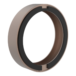 Picture of LAUFEN - SANITARY ACCESSORIES - Verlängerungsring zu runde Rosette PVD Rosegold gebürstet, Art.Nr. :HF564002426000