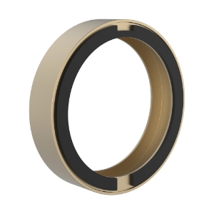 Picture of LAUFEN - SANITARY ACCESSORIES - Verlängerungsring zu runde Rosette PVD Blassgold matt, Art.Nr. :HF564002462000