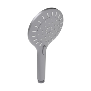 Picture of LAUFEN - SANITARY ACCESSORIES - MyTwin 120, Handbrause, 3 Funktionen, PVD inox look gebürstet, Art.Nr. :HF939029423000
