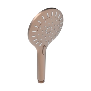 Picture of LAUFEN - SANITARY ACCESSORIES - MyTwin 120, Handbrause, 3 Funktionen, PVD Rosegold gebürstet, Art.Nr. :HF939029426000