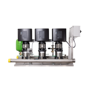 Bild von Biral - Druckerhöhungsanlage ComBo 3x HP-E 18-50-4/8, Art.Nr. : 7000000851