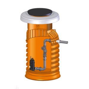 Bild von Biral - Fertig-Pumpstation FPS 800 2.00 75 BF12, Art.Nr. : 2127555700