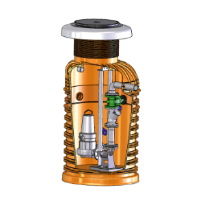 Bild von Biral - Fertig-Pumpstation FPS 1000 4.75 90 Bf11, Art.Nr. : 2127551310