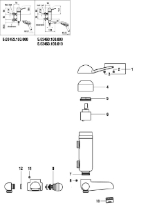 Picture of LAUFEN - AUTOMATISCHER UMSTELLER CHRO, Art.Nr. :WI108546100000