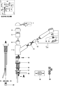 Picture of LAUFEN - VERSCHRAUBUNG T G3/8-d8-d8, Art.Nr. :WI410033000000