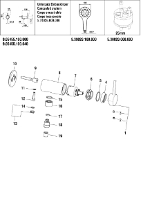 Picture of LAUFEN - TWIN KÖRPER DUSCHE 1-POINT, Art.Nr. :WI452532100