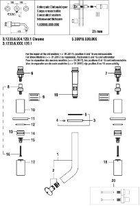 Picture of LAUFEN - SYNTHETISCH SCHLAUCH G1/2-M15 L1500MM, Art.Nr. :WI513084945000