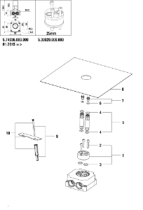Picture of LAUFEN - ANSCHLUSSROHR ZU SIMIBOX 1 POINT, Art.Nr. :WI526022000000