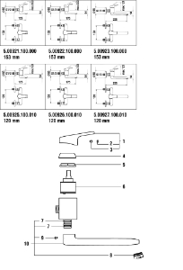 Picture of LAUFEN - AUSLAUF 175MM ZU CITYPRO CHRO, Art.Nr. :WI534085100000