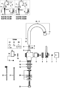 Picture of LAUFEN - AUSLAUF RUND 170MM ZU TWIN CHRO, Art.Nr. :WI534098100000