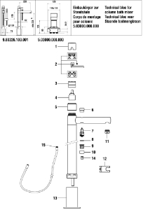 Picture of LAUFEN - KARTUSCHENMUTTER TWIN, Art.Nr. :WI557009903