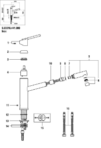Picture of LAUFEN - LUFTMISCHDUESE M22X1 INOX, Art.Nr. :WI559024441000