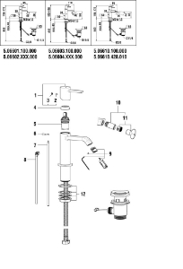 Picture of LAUFEN - LUFTM. RECHTECKIG 28X7 3.8 L/M, Art.Nr. :WI559107000000