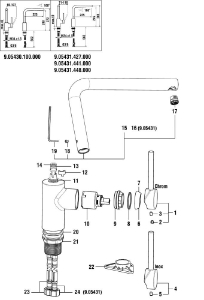 Picture of LAUFEN - HAUBE d37.66 F448, Art.Nr. :WI560025448