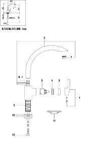 Picture of LAUFEN - KAPPE EDELSTAHL, Art.Nr. :WI560049441