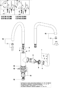 Picture of LAUFEN - ROSETTE d50 F428, Art.Nr. :WI561107428