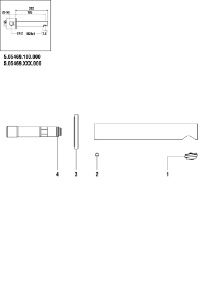Picture of LAUFEN - ROSETTE WANDAUSLAUF d55 F426, Art.Nr. :WI567024426000