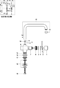 Picture of LAUFEN - KAPPE d42 SPTM TRIATHLON LAUFEN CHRO, Art.Nr. :WI567040100600
